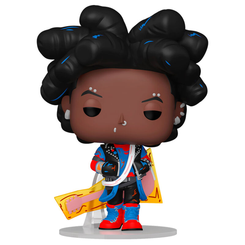 Imagen de Figura Pop Marvel Spiderman Across The Spider-Verse Spider-Punk parte de nuestra colección en Espadas y más, sitio oficial.