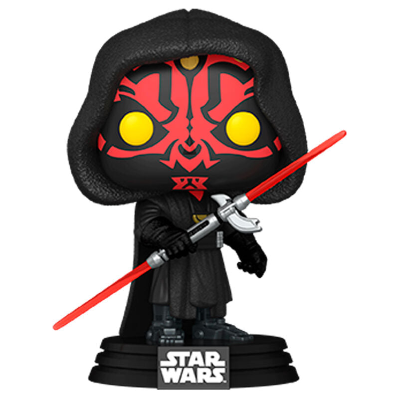 Imagen 2 - Figura Pop Star Wars Darth Maul