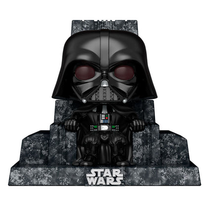 Imagen de Figura Pop Deluxe Star Wars Darth Vader On Throne parte de nuestra colección en Espadas y más, sitio oficial.