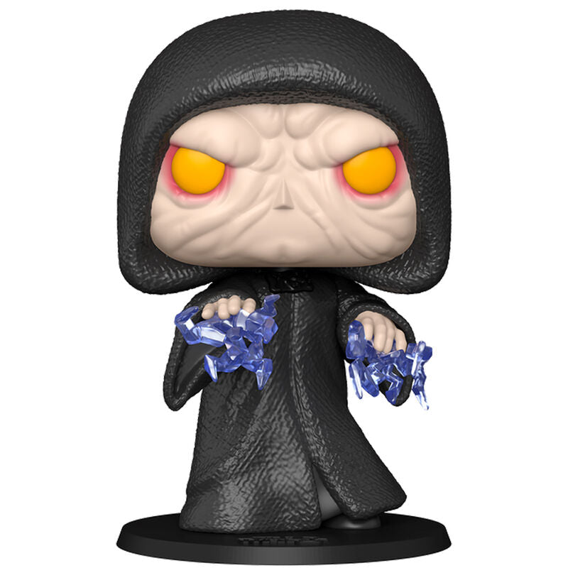 Imagen de Figura Pop Star Wars Emperor Palpatine 25Cm parte de nuestra colección en Espadas y más, sitio oficial.