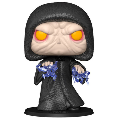 Imagen de Figura Pop Star Wars Emperor Palpatine 25Cm parte de nuestra colección en Espadas y más, sitio oficial.