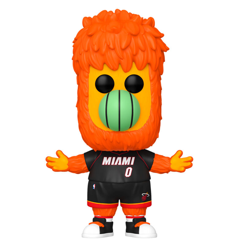 Imagen 2 de Figura Pop Nba Miami Burnie