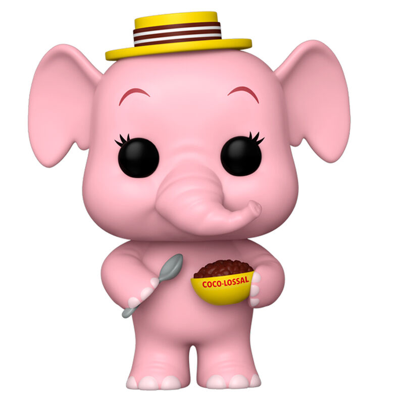 Imagen 2 de Figura Pop Kelloggs Cocoa Krispies Elephant