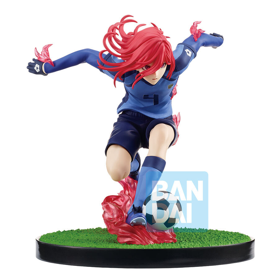 Imagen de Figura Ichibansho Hyoma Chigiri Arguments For Existence Blue Lock 11Cm parte de nuestra colección en Espadas y más, sitio oficial.