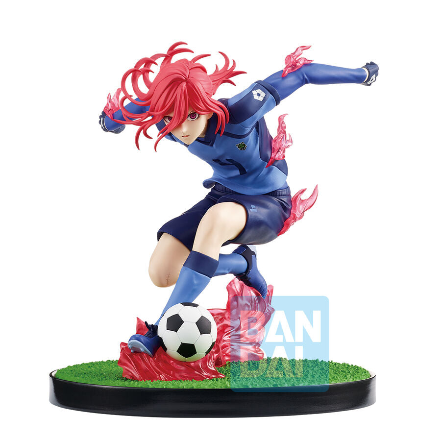 Imagen de Figura Ichibansho Hyoma Chigiri Arguments For Existence Blue Lock 11Cm parte de nuestra colección en Espadas y más, sitio oficial.