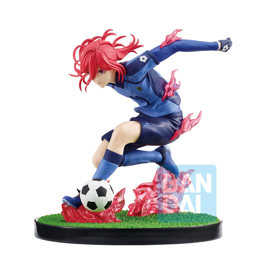 Imagen de Figura Ichibansho Hyoma Chigiri Arguments For Existence Blue Lock 11Cm parte de nuestra colección en Espadas y más, sitio oficial.