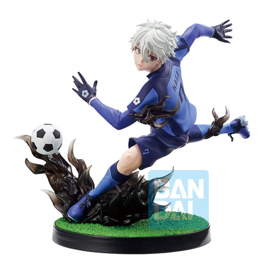Imagen de Figura Ichibansho Seishiro Nagi Arguments For Existence Blue Lock 14Cm parte de nuestra colección en Espadas y más, sitio oficial.