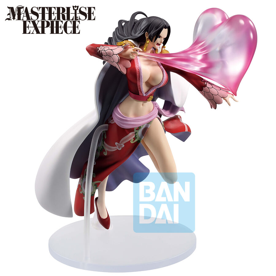 Imagen 4 - Figura Ichibansho Boa Hancock Memory Of Heroines One Piece 20Cm