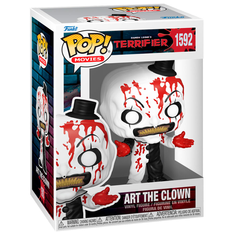 Imagen 2 - Figura Pop Terrifier 2 Art The Clown