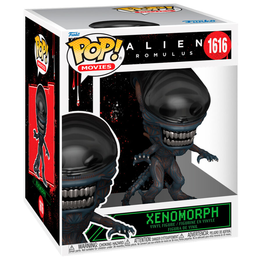 Imagen 1 - Figura Pop Super Alien Romulus Xenomorph
