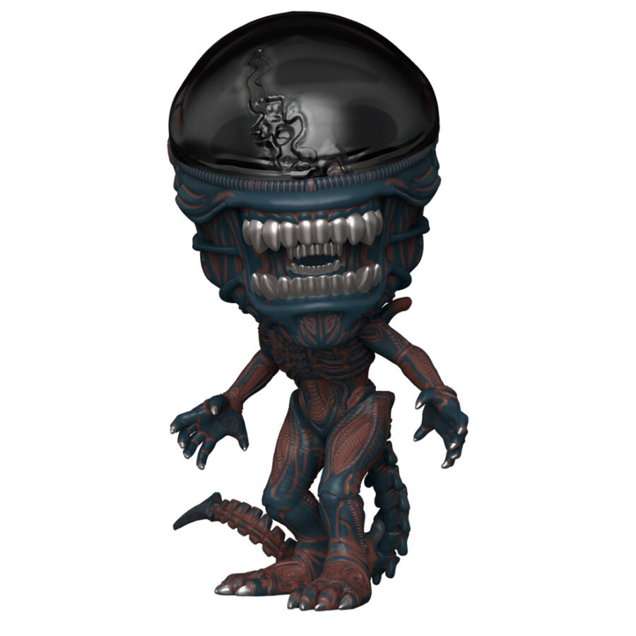 Imagen de Figura Pop Super Alien Romulus Scorched Xenomorph parte de nuestra colección en Espadas y más, sitio oficial.