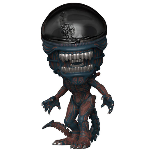 Imagen de Figura Pop Super Alien Romulus Scorched Xenomorph parte de nuestra colección en Espadas y más, sitio oficial.