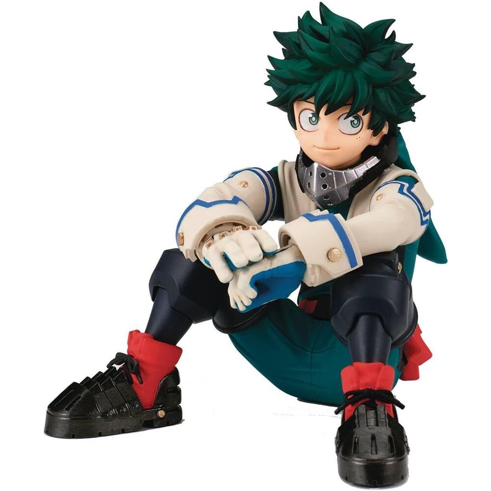 Imagen de Figura Izuku Midoriya Break Time Collection My Hero Academia 10Cm parte de nuestra colección en Espadas y más, sitio oficial.