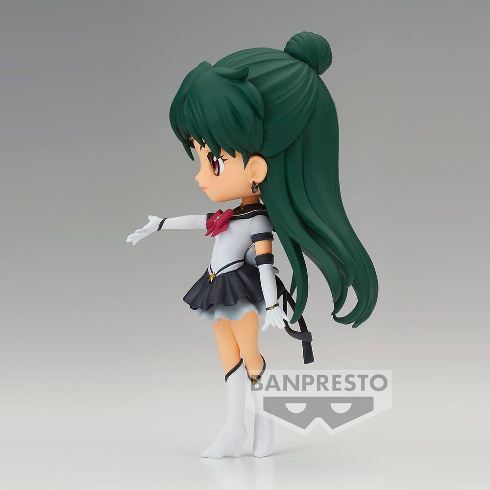 Imagen 2 de Figura Sailor Pluto Ver.A Pretty Guardian Sailor Moon Cosmos Q Posket 14Cm