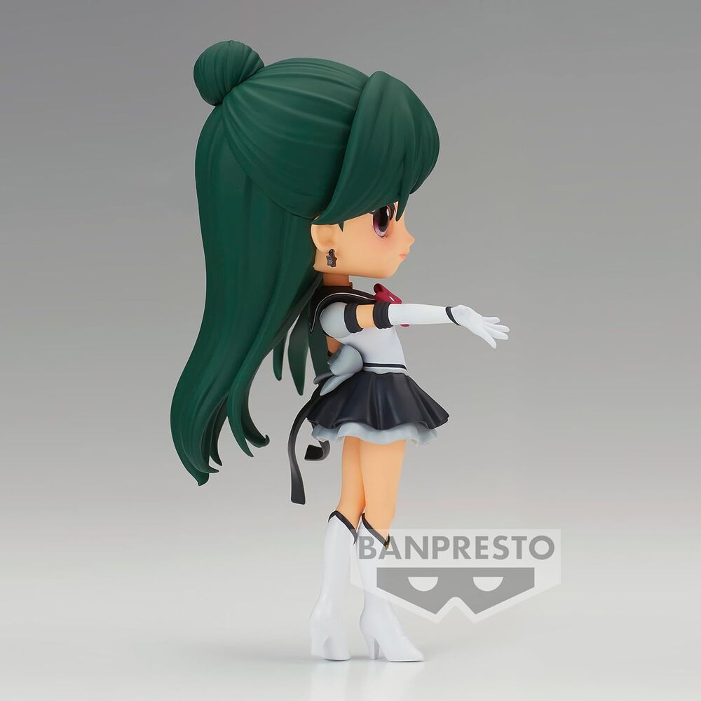 Imagen 4 de Figura Sailor Pluto Ver.A Pretty Guardian Sailor Moon Cosmos Q Posket 14Cm