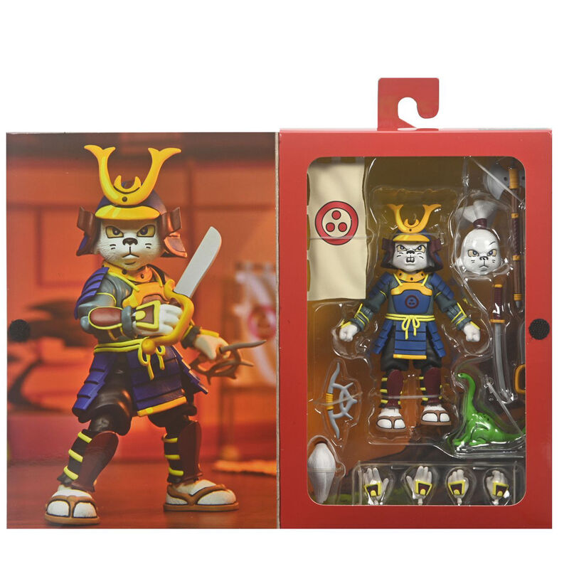Imagen 1 - Figura Ultimate Samurai Adventure Usagi Yojimbo Teenage Mutant Las Tortugas Ninja 18Cm