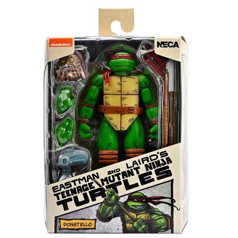 Imagen 1 - Figura Donatello Mutant Ninja Tortugas Ninja 18Cm