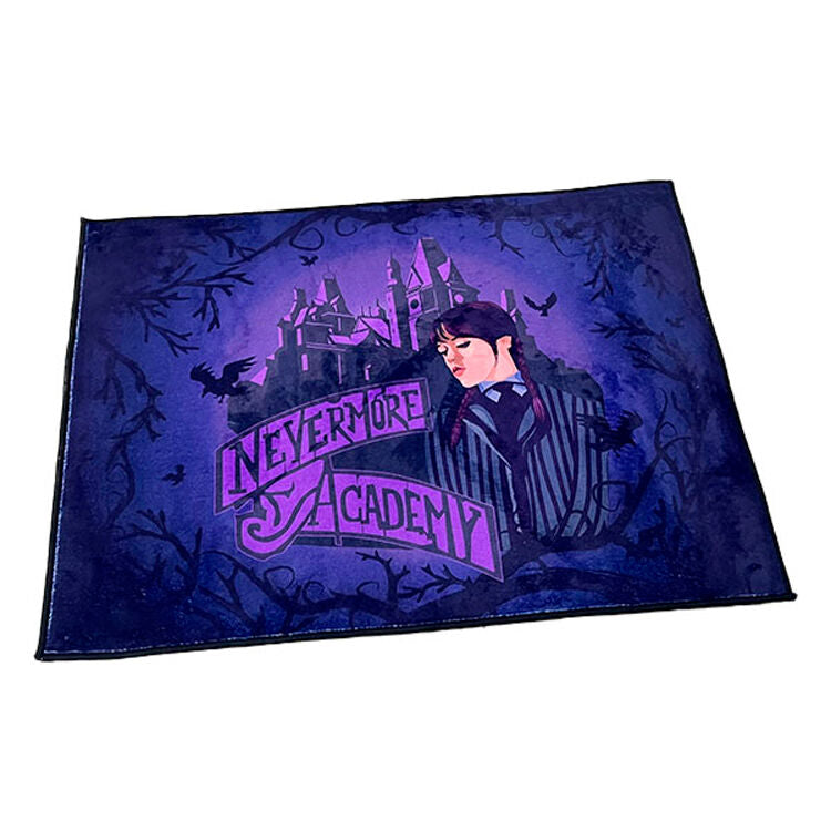 Imagen 1 - Alfombra Interior Nevermore Academy Miercoles 80X60cm