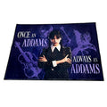 Imagen 1 - Alfombra Interior One And Addams Miercoles 80X60cm