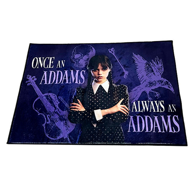 Imagen 1 - Alfombra Interior One And Addams Miercoles 80X60cm