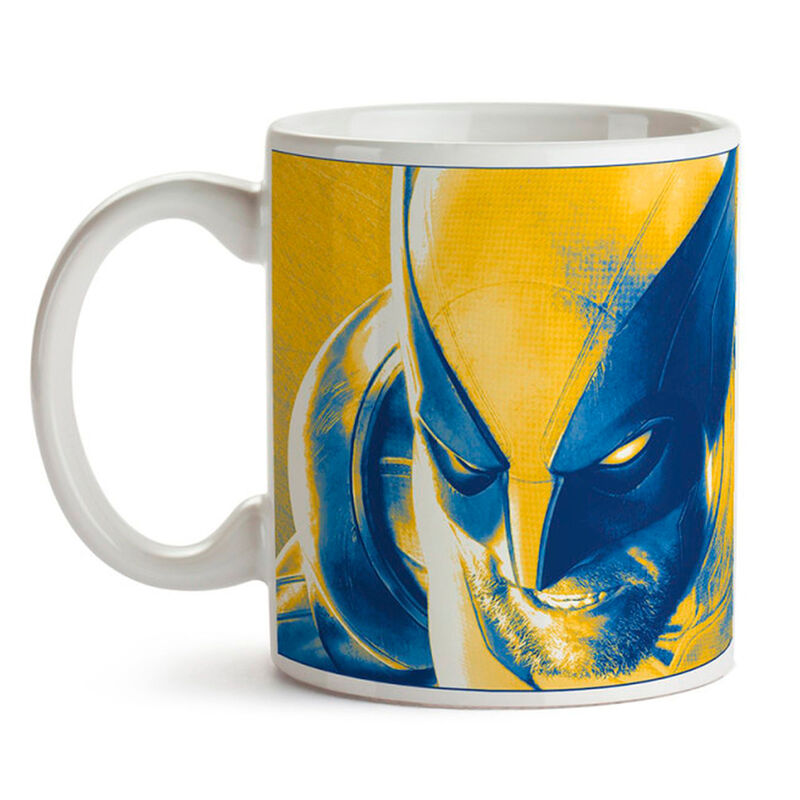 Imagen 1 - Taza Wolverine - Wolverine &#38; Deadpool Marvel