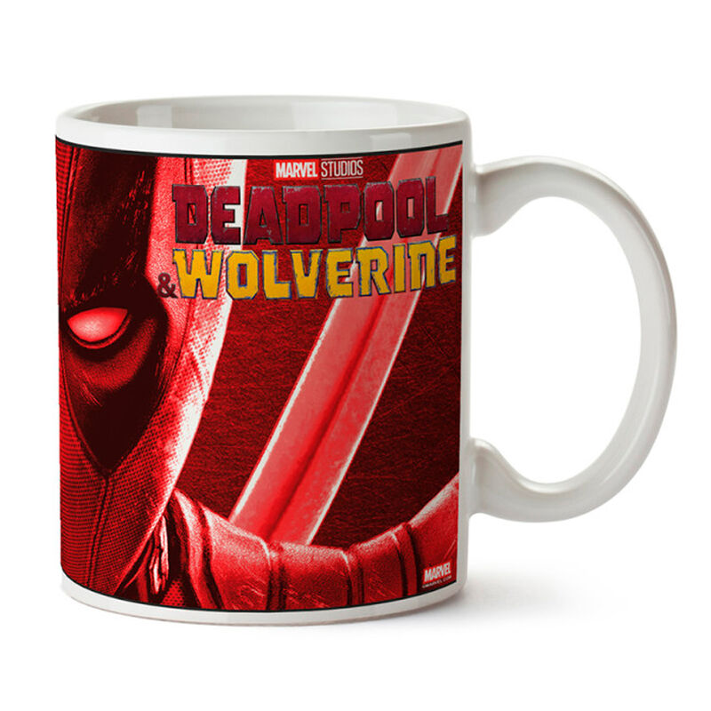 Imagen 1 - Taza Deadpool Wolverine &#38; Deadpool Marvel