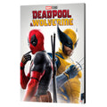 Imagen 1 de Cuadro Madera Wolverine & Deadpool Marvel 2