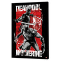 Imagen 1 de Cuadro Madera Wolverine & Deadpool Marvel