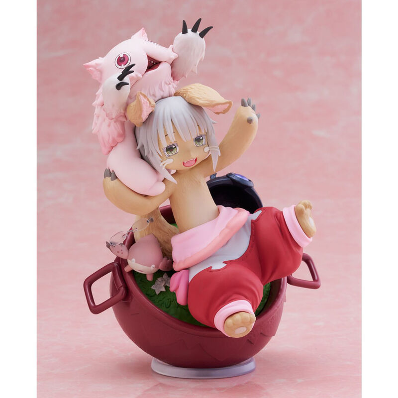 Imagen 1 - Figura Nanachi My Treasure Made In Abyss The Golden City Of The Scorching Sun 16Cm