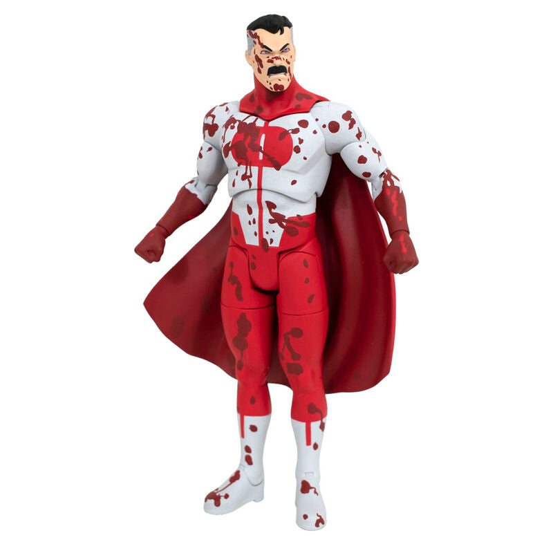 Imagen 2 - Set 2 Figuras Omni-man &#38; Invincible Deluxe Invincible 18Cm