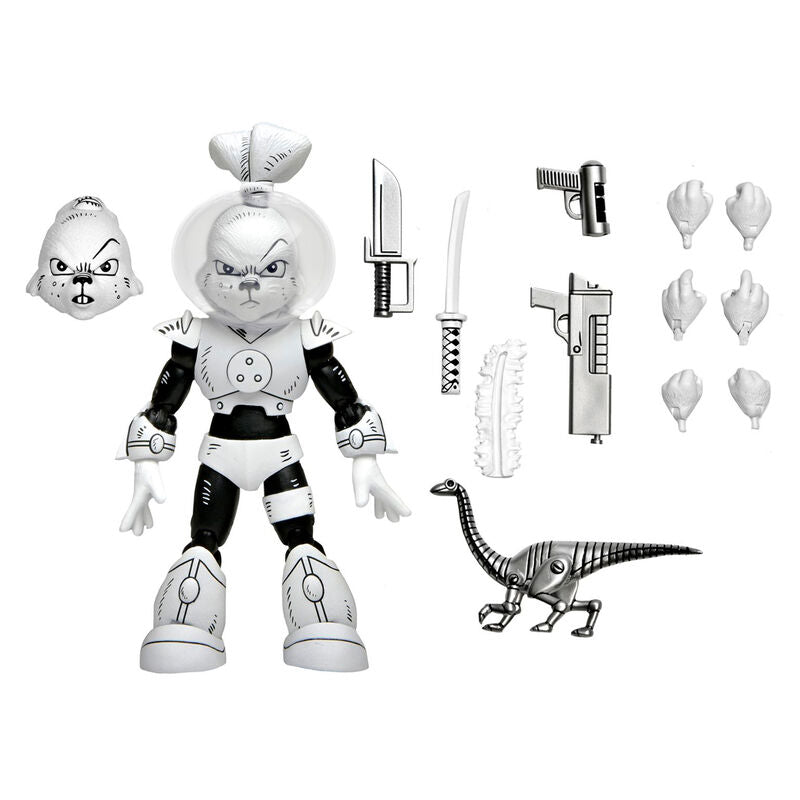 Imagen de Figura Space Usagi Yojimbo Black & White Usagi Yojimbo 18Cm parte de nuestra colección en Espadas y más, sitio oficial.