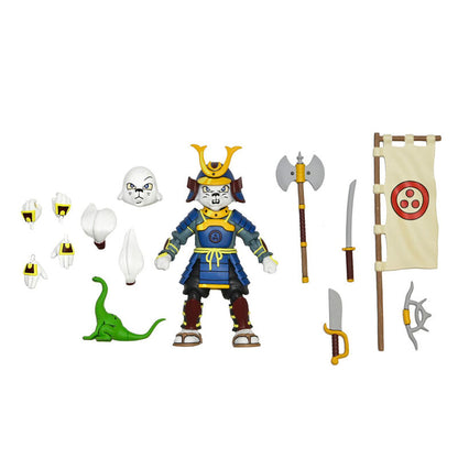 Imagen 2 - Figura Ultimate Samurai Adventure Usagi Yojimbo Teenage Mutant Las Tortugas Ninja 18Cm