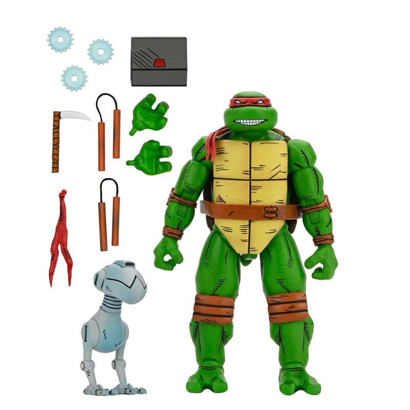 Imagen 2 - Figura Michelangelo Mutant Ninja Tortugas Ninja 18Cm