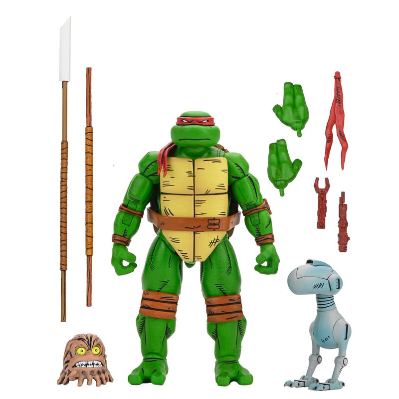 Imagen 2 - Figura Donatello Mutant Ninja Tortugas Ninja 18Cm