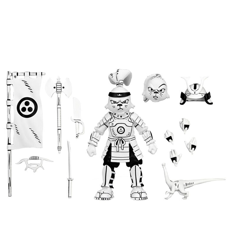 Imagen 2 - Figura Usagi Yojimbo Black & White Usagi Yojimbo 18Cm