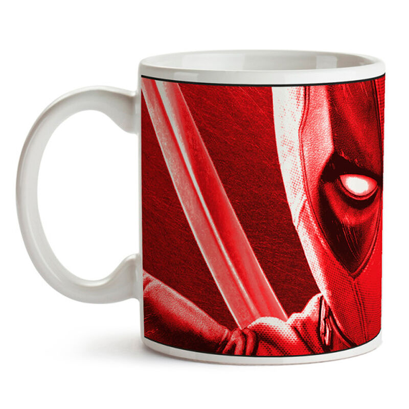 Imagen 2 - Taza Deadpool Wolverine & Deadpool Marvel