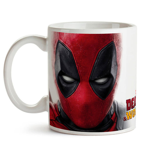 Imagen 2 - Taza Wolverine & Deadpool Marvel