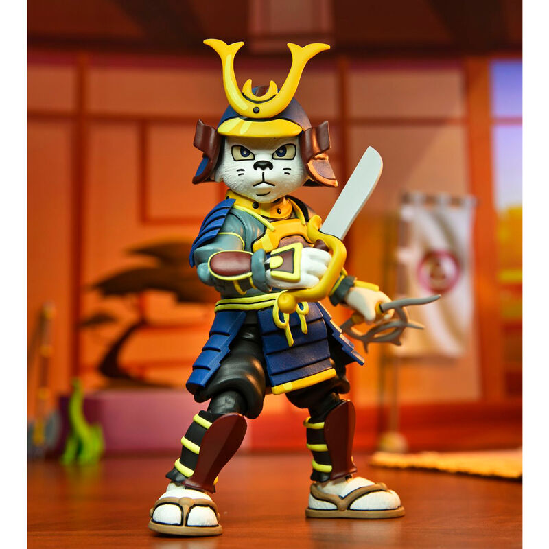 Imagen 3 - Figura Ultimate Samurai Adventure Usagi Yojimbo Teenage Mutant Las Tortugas Ninja 18Cm