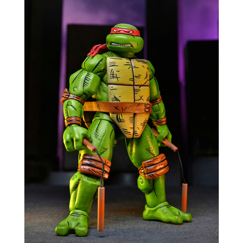 Imagen 3 - Figura Michelangelo Mutant Ninja Tortugas Ninja 18Cm