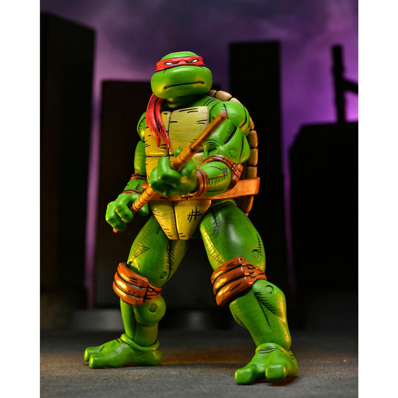 Imagen 3 - Figura Donatello Mutant Ninja Tortugas Ninja 18Cm