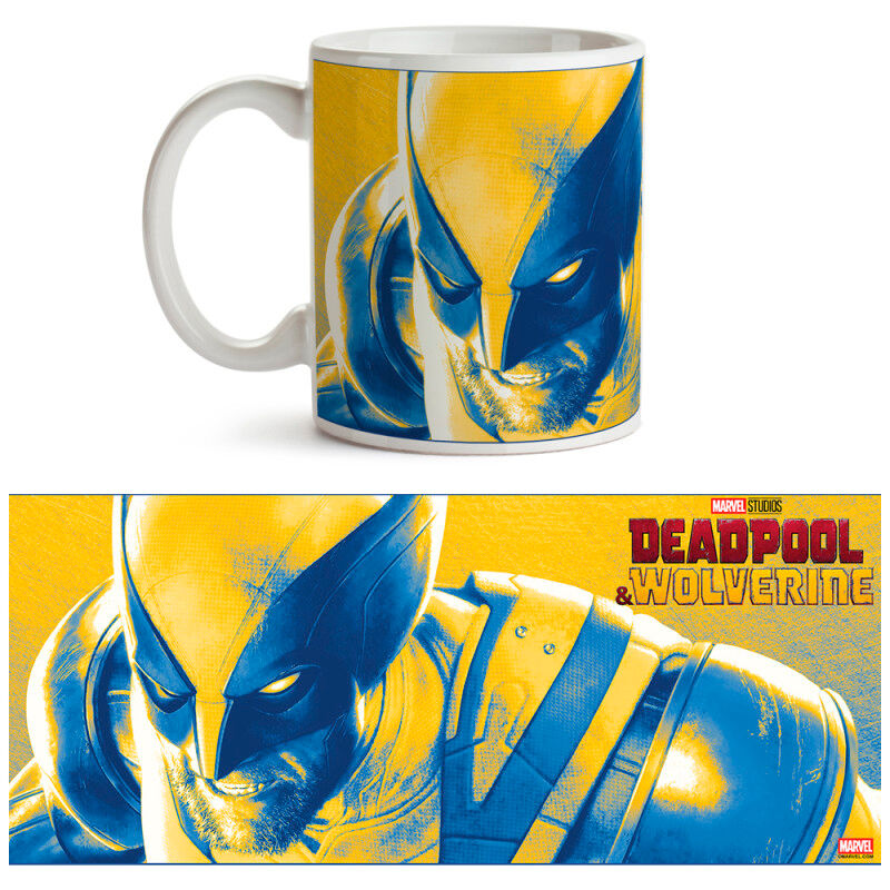 Imagen 3 - Taza Wolverine - Wolverine &#38; Deadpool Marvel