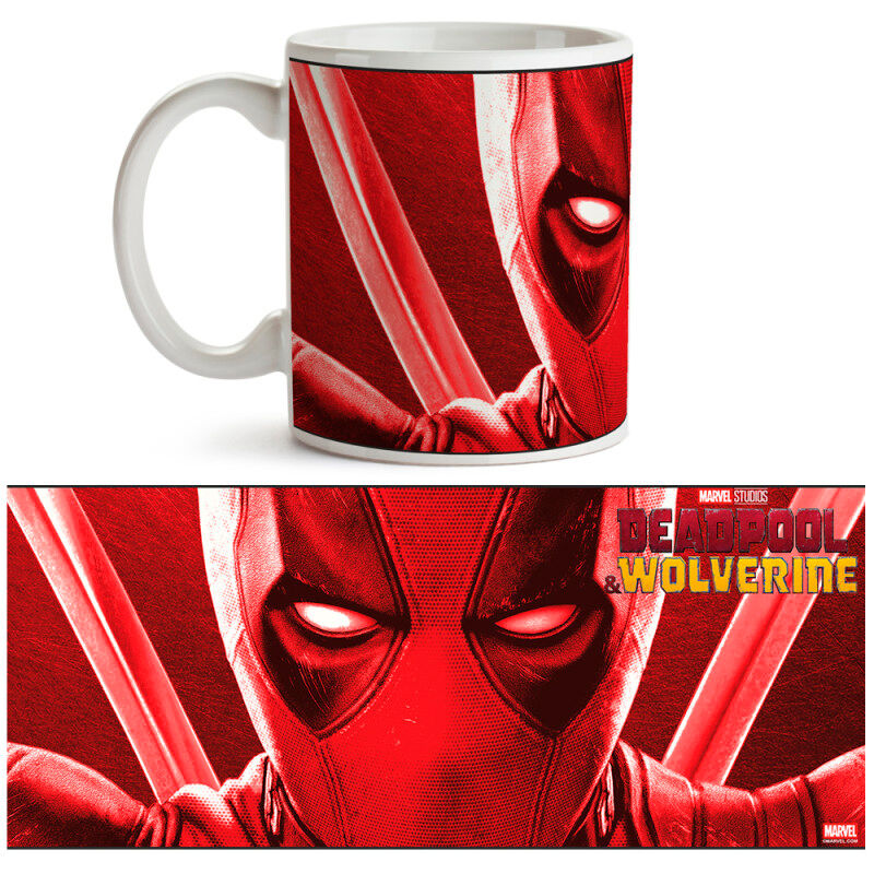 Imagen 3 - Taza Deadpool Wolverine &#38; Deadpool Marvel