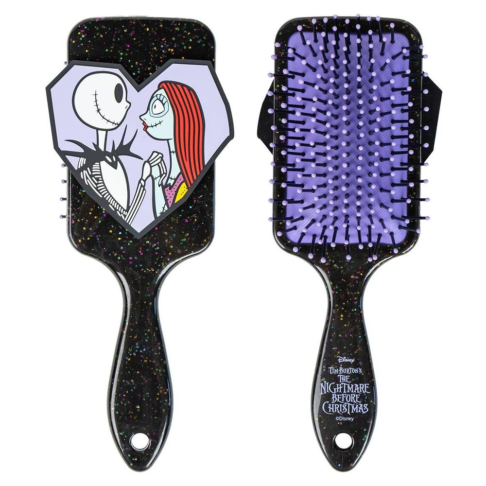 Imagen 2 de Cepillo Pelo Jack & Sally Pesadilla Antes De Navidad Disney