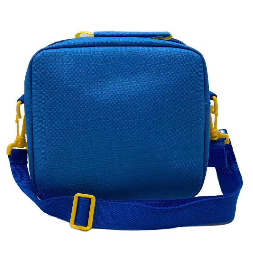 Imagen de Mochila Portameriendas 3D Sonic The Heghehog 22Cm parte de nuestra colección en Espadas y más, sitio oficial.
