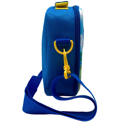Imagen de Mochila Portameriendas 3D Sonic The Heghehog 22Cm parte de nuestra colección en Espadas y más, sitio oficial.