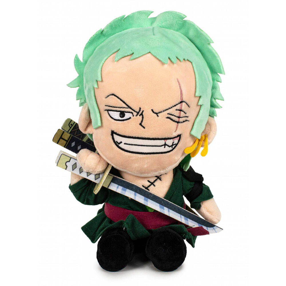 Imagen 1 de Peluche Roronoa Zoro One Piece 25Cm