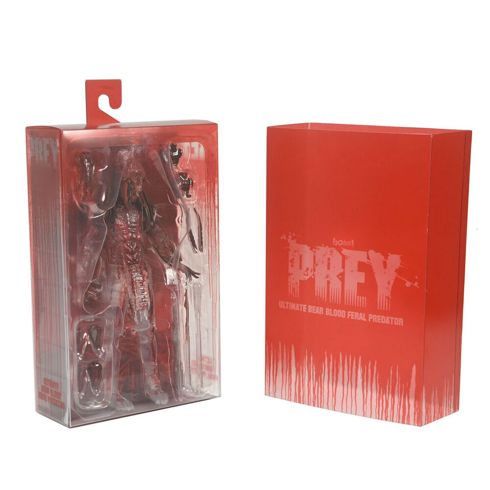 Imagen 3 - Figura Ultimate Bear Blood Feral Predator Prey 18Cm