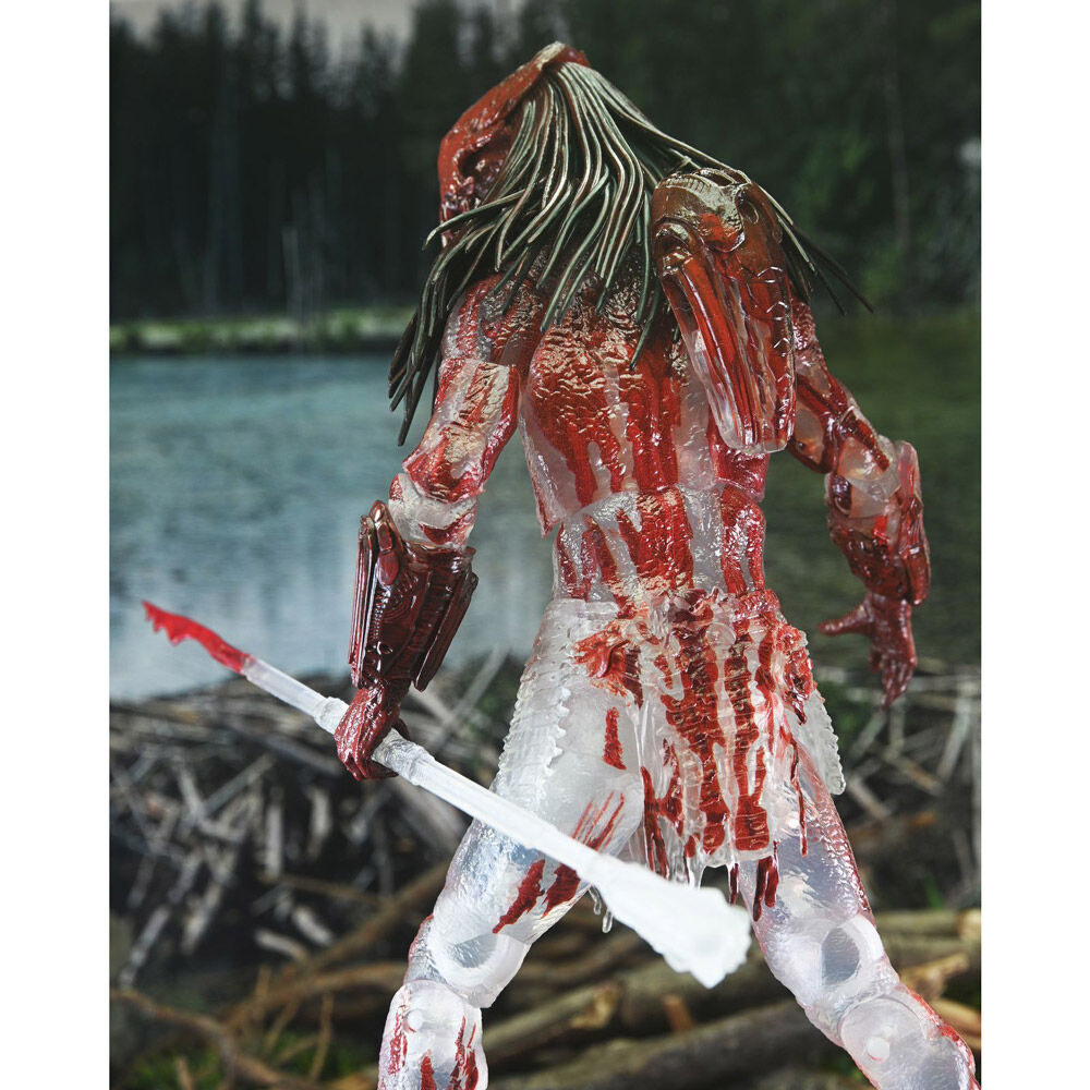 Imagen 8 - Figura Ultimate Bear Blood Feral Predator Prey 18Cm