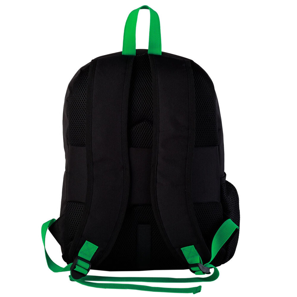 Imagen 2 - Mochila Portatil Creeper Minecraft 41Cm Adaptable