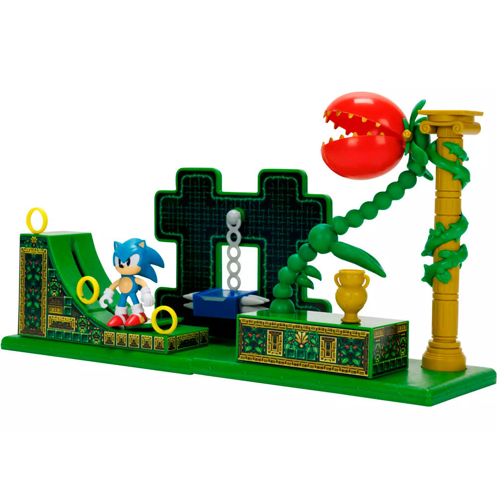 Imagen 4 de Playset Zona De Velocidad Sonic The Hedgehog